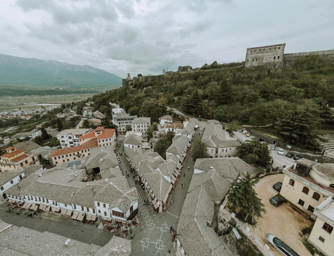 Grey Stone Hotel Gjirokaster Luaran gambar
