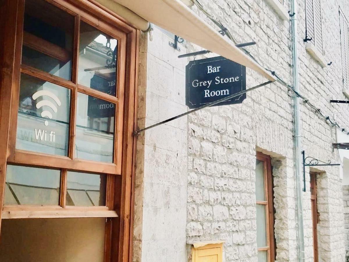 Grey Stone Hotel Gjirokaster Luaran gambar